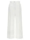 Dolce & Gabbana High Waist Cotton Pants