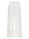Dolce & Gabbana High Waist Cotton Pants