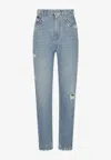 Dolce & Gabbana Women Jeans Amber Vita Alta In Denim