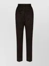 Dolce & Gabbana Floral Jacquard Pants