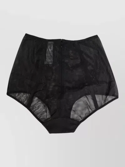Dolce & Gabbana High Waist Mesh Shapewear Briefs