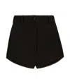 Dolce & Gabbana Klassische Shorts Mit Hohem Bund In Black