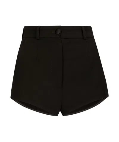 Dolce & Gabbana High Waist Panties In Black