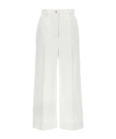 DOLCE & GABBANA DOLCE  GABBANA HIGH WAIST PANTS