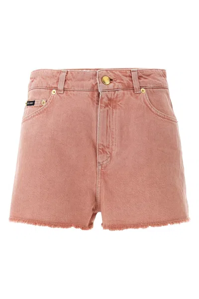 Dolce & Gabbana High Waist Shorts