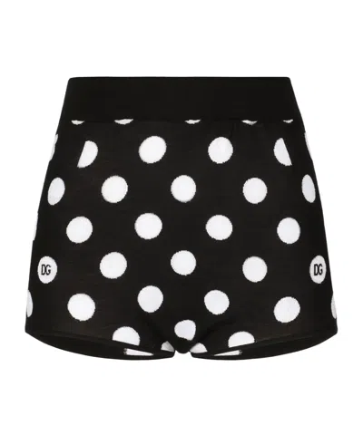 Dolce & Gabbana High Waist Shorts In プリ