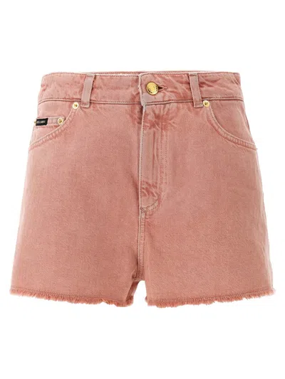 DOLCE & GABBANA DOLCE & GABBANA HIGH WAIST SHORTS