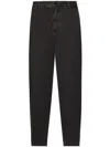 DOLCE & GABBANA HIGH-WAIST TAPERED TROUSERS