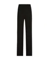 Dolce & Gabbana Casual Pants With Belt Loops In Black