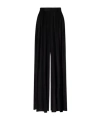 Dolce & Gabbana Chiffon Trouser With Removable Shorts In Black