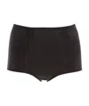 Dolce & Gabbana High-waisted Briefs In Black