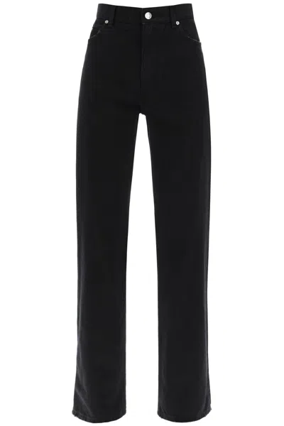 Dolce & Gabbana High-waisted Flared Black Denim Jeans For Women Ss23