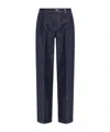 Dolce & Gabbana High-waisted Flared Jeans In Black