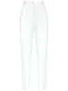 Dolce & Gabbana Pants Woman Pants White Size 10 Cotton In White