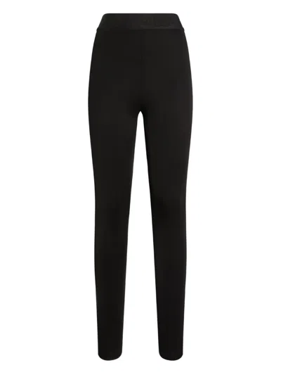 DOLCE & GABBANA HIGH-WAISTED LEGGING