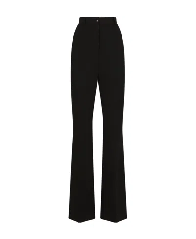 DOLCE & GABBANA DOLCE  GABBANA FLARED PANTS