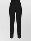 Dolce & Gabbana Slim-fit Black Wool Trousers