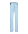 Dolce & Gabbana Cotton Denim Boyfriend Jeans In Blue
