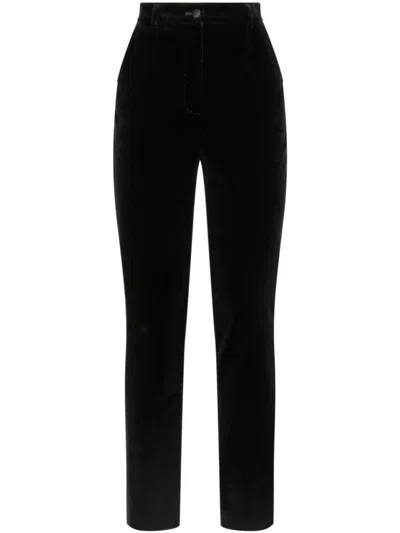 DOLCE & GABBANA DOLCE & GABBANA HIGH-WAISTED STRAIGHT-LEG PANTS