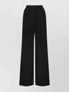 Dolce & Gabbana Two-way Stretch Wool Trousers In Black