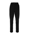 Dolce & Gabbana High-waisted Tailored Trousers In Black