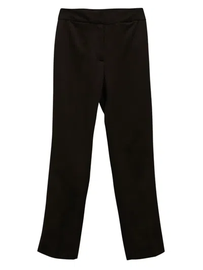 Pre-owned Dolce & Gabbana High-waisted Trousers In Brown