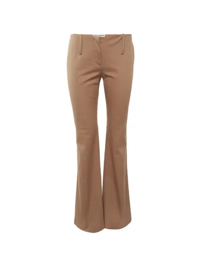 Pre-owned Dolce & Gabbana High-rise Trousers In Neutral