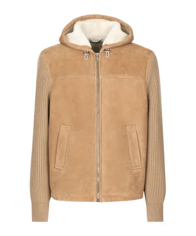 DOLCE & GABBANA DOLCE  GABBANA DRAWSTRING HOODED JACKET