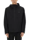 Dolce & Gabbana Men Bomber Jacket With Logo Plaque