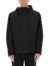 Dolce & Gabbana Hooded Jacket In Black