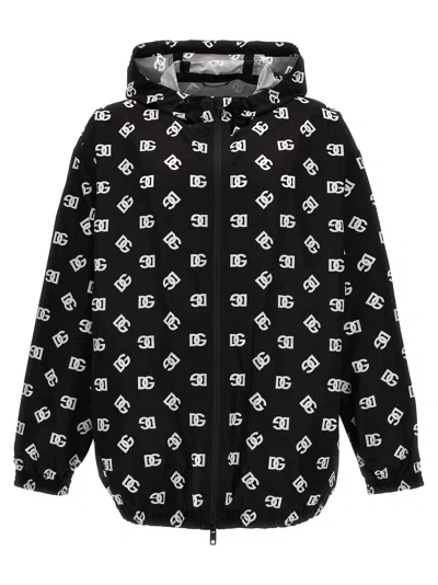 DOLCE & GABBANA HOODED JACKET