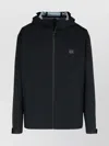 Dolce & Gabbana Hooded Nylon Jacket Adjustable Cuffs