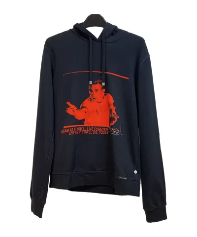 Dolce & Gabbana Hooded Sweater In Black