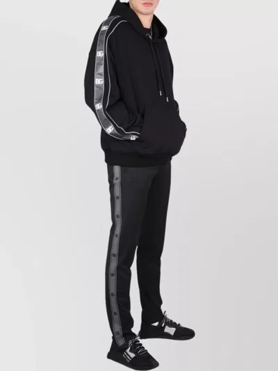 Dolce & Gabbana Hooded Sweatshirt Logo Band
