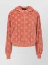 Dolce & Gabbana Hooded Sweatshirt With Ribbed Cuffs
