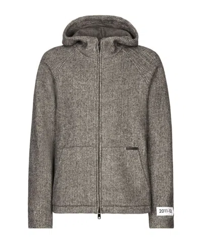 DOLCE & GABBANA DOLCE  GABBANA ZIP-UP HOODED JACKET