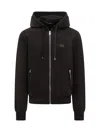 Dolce & Gabbana Hoodie In Black