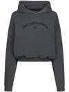 Dolce & Gabbana Cropped Hoodie