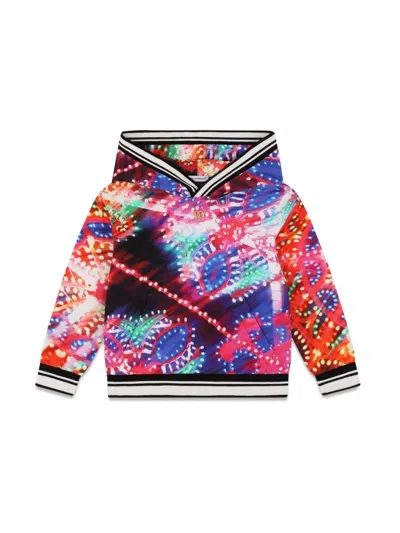 Dolce & Gabbana Hoodie In Animal Print