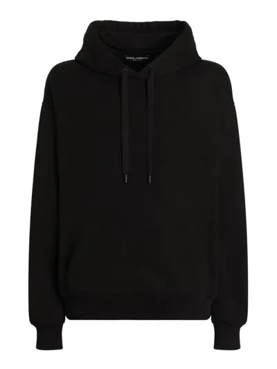 Dolce & Gabbana Hoodie In Black