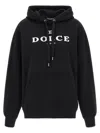 Dolce & Gabbana Hoodie In Black