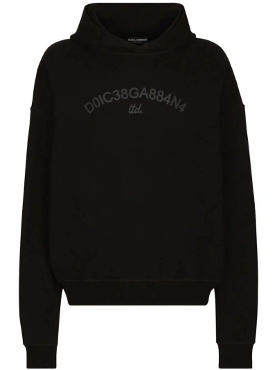Dolce & Gabbana Hoodie In Nero