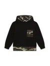 Dolce & Gabbana Hoodie In Black