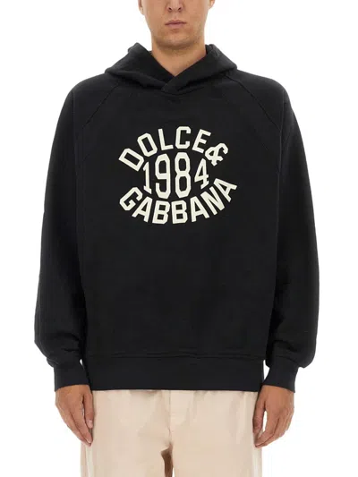 Dolce & Gabbana Sweaters In Black