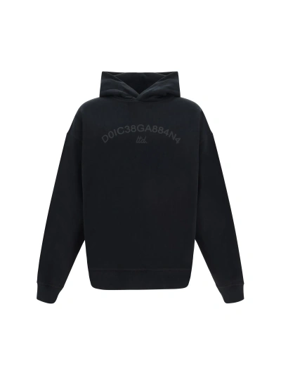 Dolce & Gabbana Hoodie In Black