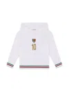 Dolce & Gabbana Hoodie In White