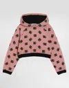 Dolce & Gabbana Hoodie With Dg Logo Print In Print