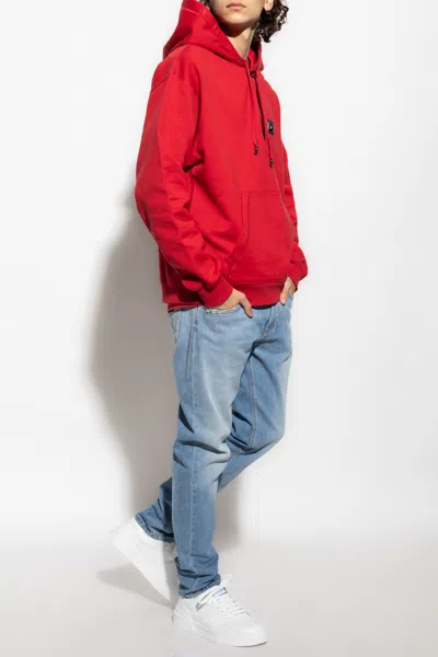 DOLCE & GABBANA DOLCE & GABBANA HOODIE WITH LOGO
