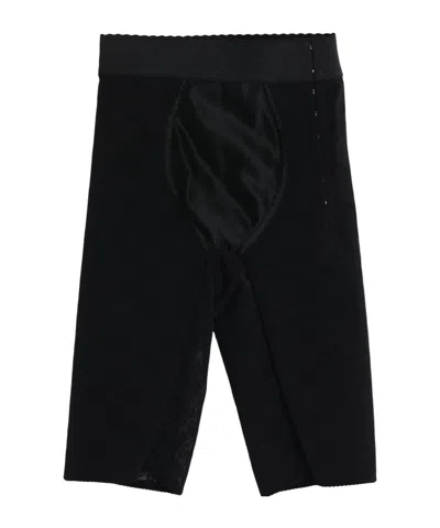 Dolce & Gabbana Hook Fastenings Shorts In Blue