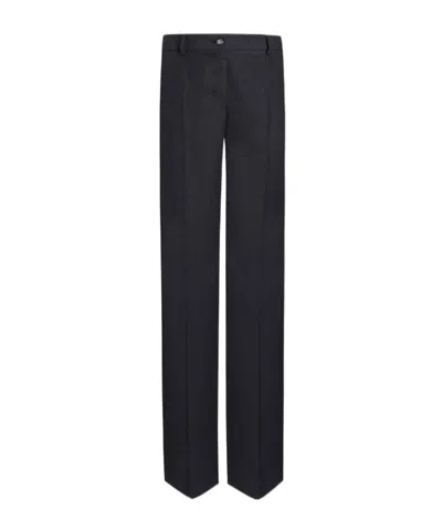 DOLCE & GABBANA DOLCE  GABBANA FLARED PANTS